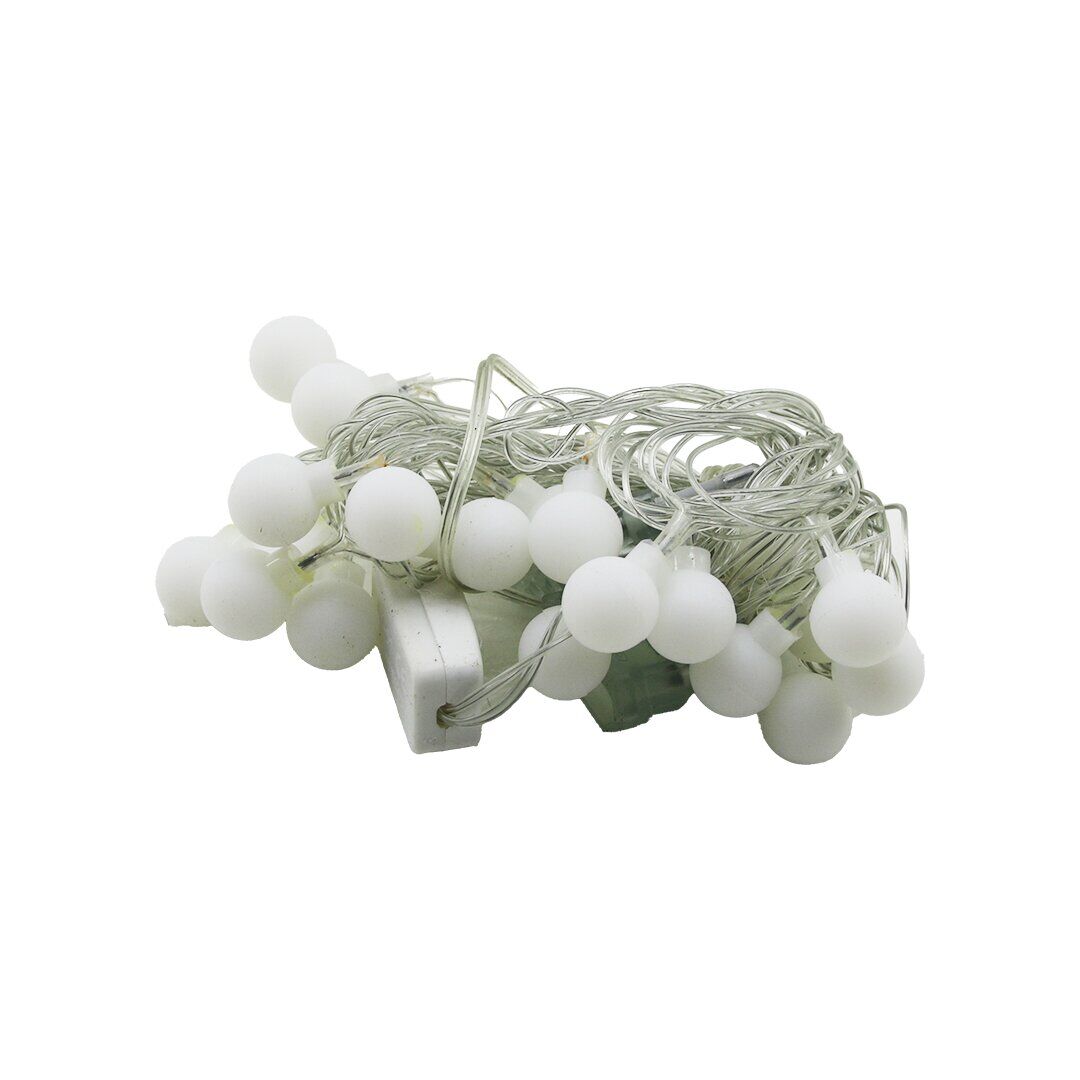 DECORATİVE LİGHTS LED SDR-127W ( GÜNIŞIK & TOP ) ( 3MT ) ( FİŞLİ ) ( EKLEMELİ ) PERİ LED & DEKOR LAMBA*100