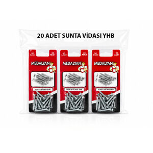 MEDALYAN DL-03 ( 3.5X35 ) ( 20PCS ) SUNTA VİDASI*12X12