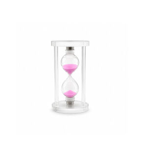 İBİCO İ12-256 FYS-003 ( KÜÇÜK ) CAM KUM SAATİ ( CAM STANDLI= ÇAP: 6CM-YÜKSEKLİK: 10CM )*96