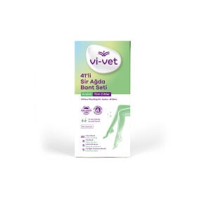 Vİ-VET ( 41PCS ) ( AZULEN ) SİR AĞDA BANT SETİ ( BANDI )*24