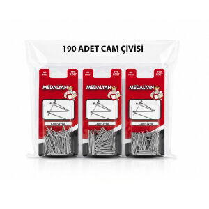 MEDALYAN DL-24 ( 5X22 ) ( 190PCS ) CAM ÇİVİSİ*12X1