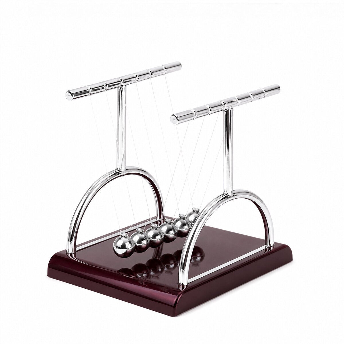 İBİCO İ12-259 BALANCE BALLS ( BÜYÜK ) NEWTON &  METAL DENGE TOPLARI ( MASA ÜSTÜ )*36