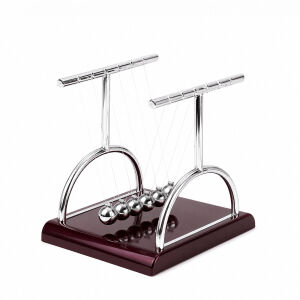 İBİCO İ12-259 BALANCE BALLS ( BÜYÜK ) NEWTON &  METAL DENGE TOPLARI ( MASA ÜSTÜ )*36