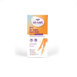 Vİ-VET ( 41PCS ) ( PORTAKAL ) SİR AĞDA BANT SETİ ( BANDI )*24