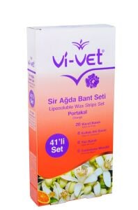 Vİ-VET 41PCS PORTAKAL SİR AĞDA BANT SET*24