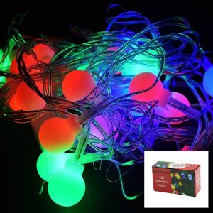 DECORATİVE LİGHTS LED SDR-127 ( GÜN IŞIK & TOP ) ( 3MT ) ( FİŞLİ ) ( EKLEMELİ ) PERİ LED & DEKOR LAMBA*100