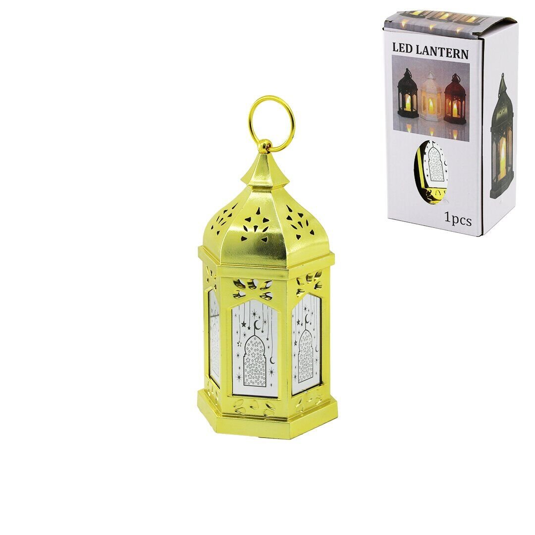 LED LANTERN KRD-7935 ( BÜYÜK KUBBE ) ( PİLLİ ) RAMAZAN LED IŞIK*120