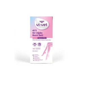Vİ-VET ( 41PCS ) ( PUDRALI ) SİR AĞDA BANT SETİ ( BANDI )*24