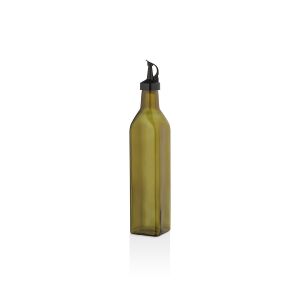 QLUX C-00405 ( CAM ) ORGANİK YAĞDANLIK ŞİŞE ( 250ML ) ( PLASTİK KİLİTLİ KAPAK )*24=K