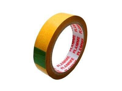 FLAMME ( 24MMx20YRD ) OPP ÇİFT TARAFLI FİLMİK BANT*12X12