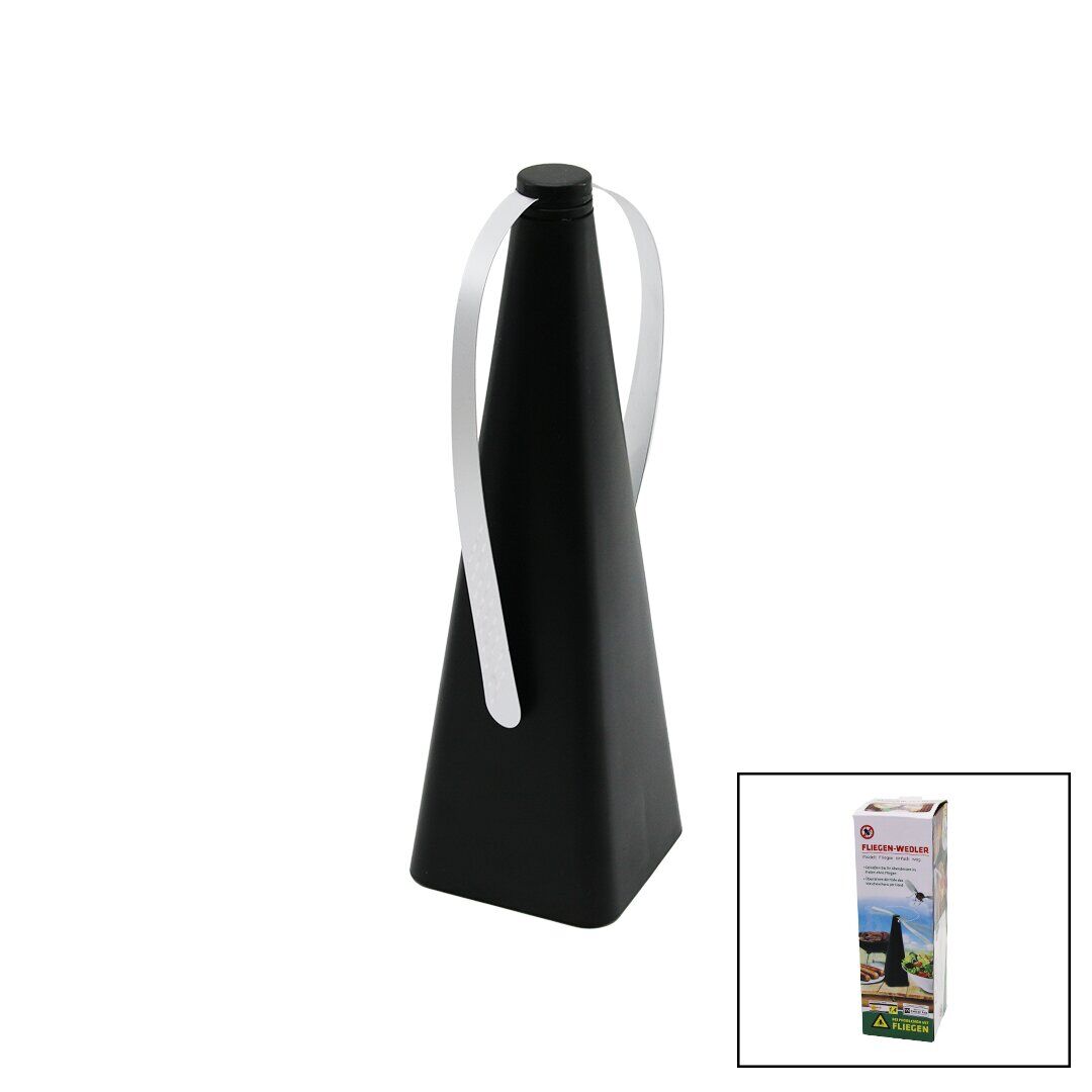 FLIEGEN-WEDLER FLY SCARE-1171 ( PİLLİ ) SİNEK KAÇIRAN ( PVC KANATLI ) MAKİNE (PİRAMİT ŞEKİL=TABAN=8 X 8CM  YÜKSEKLİK: 25CM)*48