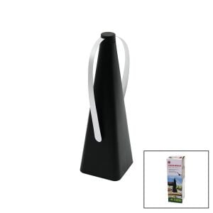 FLIEGEN-WEDLER FLY SCARE-1171 ( PİLLİ ) SİNEK KAÇIRAN ( PVC KANATLI ) MAKİNE (PİRAMİT ŞEKİL=TABAN=8 X 8CM  YÜKSEKLİK: 25CM)*48