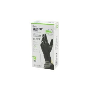 REFLEX SLİMFİT GLOVE KOD-032 ( M ) ( SİYAH ) ( PUDRASIZ ) MUAYENE ELDİVEN 100LÜ*1X20