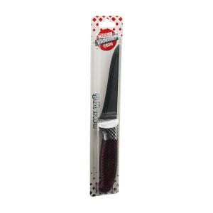 ERİNOX BP-036K ( NO-2 ) ( BİLEZİKLİ ) ( SIYIRMA ) ( KASAP ) ET BIÇAK & KURBAN ( RENKLİ PLASTİK KAYMAZ SAPLI ) ( %100 EL İŞÇİLİK )*15X1