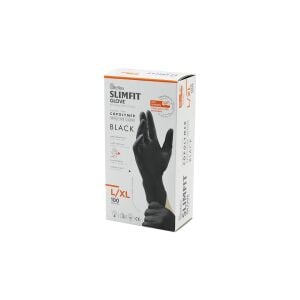 REFLEX SLİMFİT GLOVE KOD-031 ( XL ) ( SİYAH ) ( PUDRASIZ ) MUAYENE ELDİVEN 100LÜ*1X20