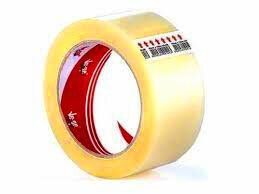 VEGE  ( ŞEFFAF ) ( 100MT ) ( ASLAN ) KOLİ BANTI 45X100MT*6X8