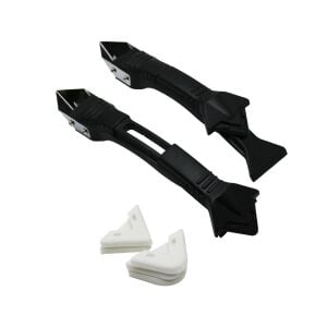 YAKUT-12143 (METAL UÇLU DERZ KAZIYICI )+( 5PCS SİLİKON UÇ DERZ YAP)=(ÇİFT YÖN BAŞLIK) (3İN1=KAZI-SÜR-SIYIR) (PLS.SAP)(20CM)*10X50