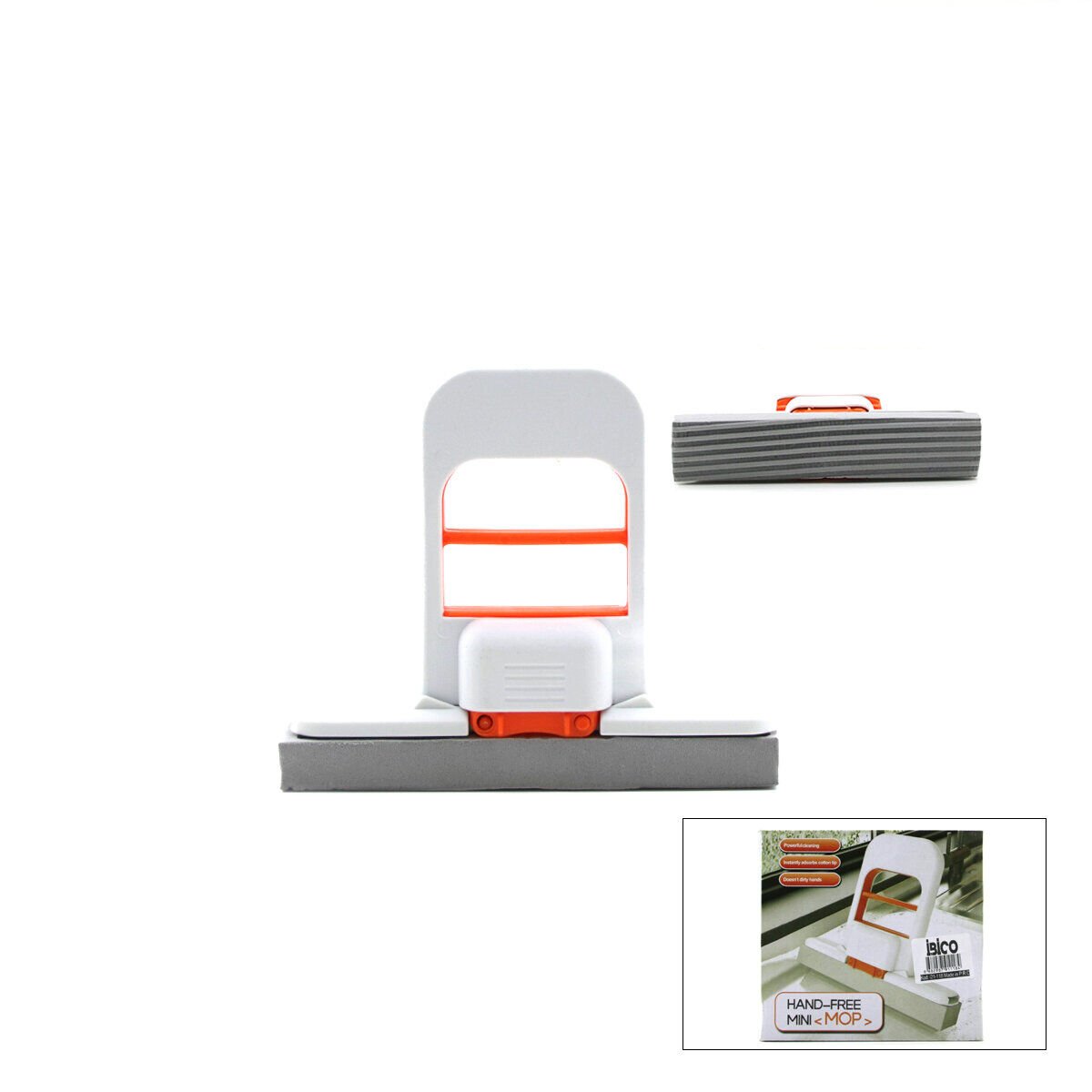 İBİCO İ21-118 ( MİNİ MOP ) ( 180° ) TEMİZLİK APARATI ( TEZGAH & PENCERE & CAM & ZEMİN )*100
