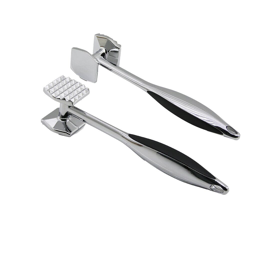 YAKUT-13114 LÜX ( ÇELİK ) ÇOK AMAÇLI ( TOKMAK MODELİ ) ( METAL ) DÖVECEK ( 6GEN ÇİFT TARAFLI= DÜZ & PİRAMİT)*72