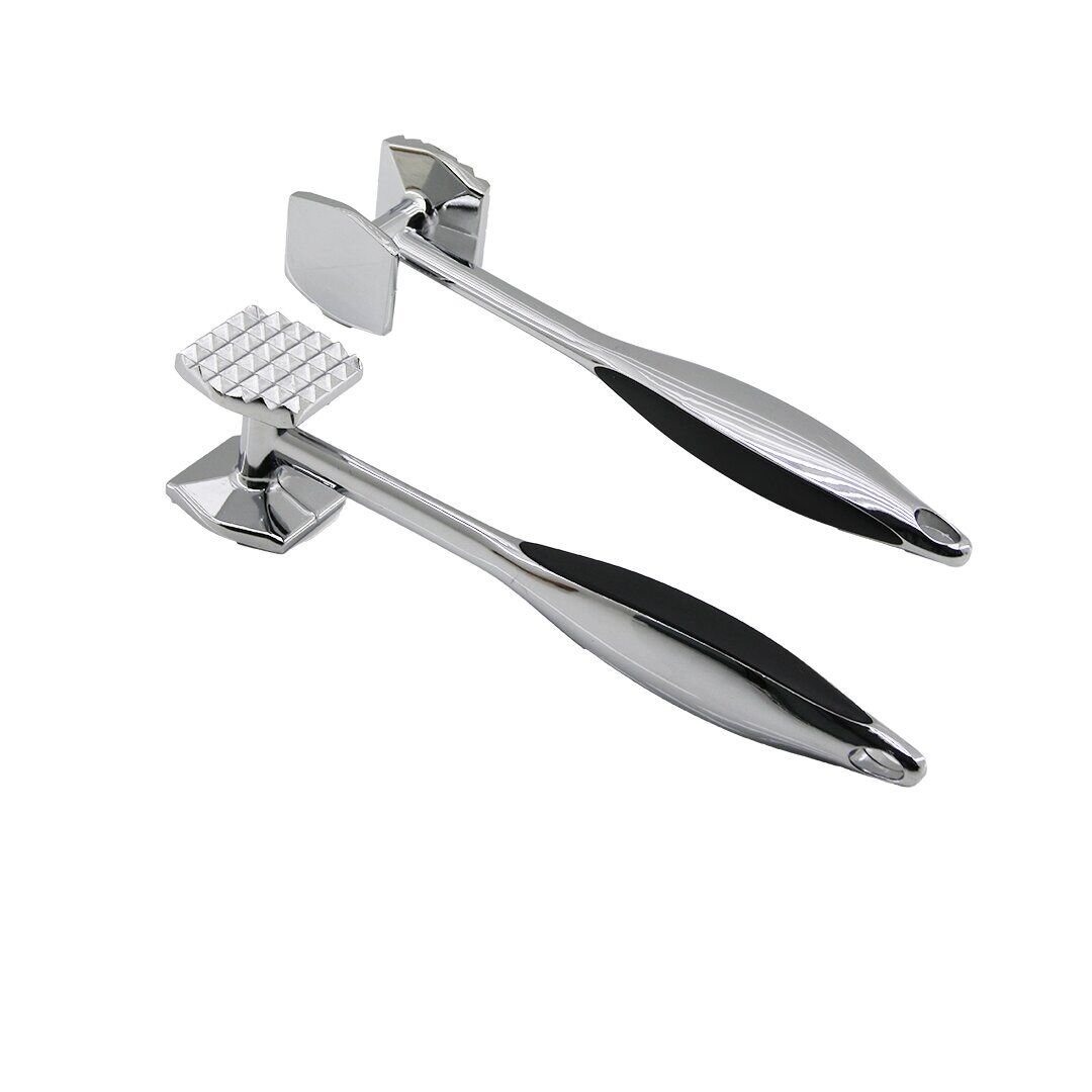 YAKUT-13114 LÜX ( ÇELİK ) ÇOK AMAÇLI ( TOKMAK MODELİ ) ( METAL ) DÖVECEK ( 6GEN ÇİFT TARAFLI= DÜZ & PİRAMİT)*72