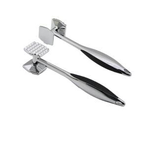 YAKUT-13114 LÜX ( ÇELİK ) ÇOK AMAÇLI ( TOKMAK MODELİ ) ( METAL ) DÖVECEK ( 6GEN ÇİFT TARAFLI= DÜZ & PİRAMİT)*72