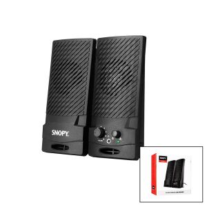 SNOPY SN-510 USB 2.0 MULTİMEDYA 1+1 HOPARLÖR SPEAKER SET 4W*40
