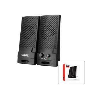 SNOPY SN-510 USB 2.0 MULTİMEDYA 1+1 HOPARLÖR SPEAKER SET 4W*40