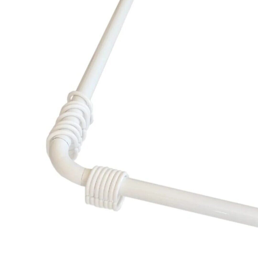 BANIO GMS ( KÖŞELİ ) BANYO PERDE BORUSU*30