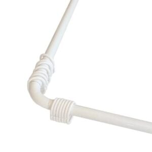 BANIO GMS ( KÖŞELİ ) BANYO PERDE BORUSU*30