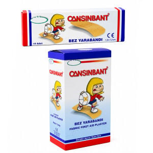 CANSIN ( 10PCS ) BEZ YARA BANTI ( BANDI )*30X40