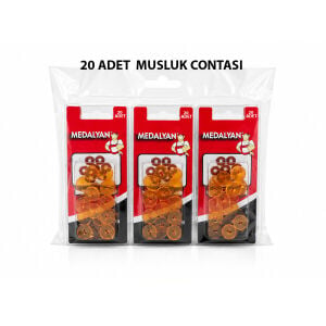 MEDALYAN DL-53 ( 20PCS ) MUSLUK CONTASI*12X1