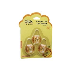 QLUX L-00901 ( 3PCS ) LEO ASKI ( ŞEFFAF ASKI ) ( YAPIŞKANLI MONTAJ )*20X2