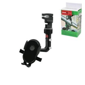 JAPANEX UNIVERSAL CLIP Y-613 ( OTO & ARAÇ ) TELEFON TUTUCU ( 360°  BAŞLIK )( MANDALLI & OYNAR KOL & GENİŞLİK AYARI)*100