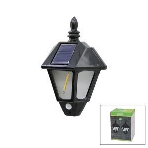 PANTHER PT-2981 ( 2PCS ) (SOLAR & GÜNEŞ ENERJİLİ) DUVAR LAMBASI (COB LED) (SENSÖRLÜ= 3 MOD FONKSİYON) (BAHÇE-BALKON-SOKAK)*50