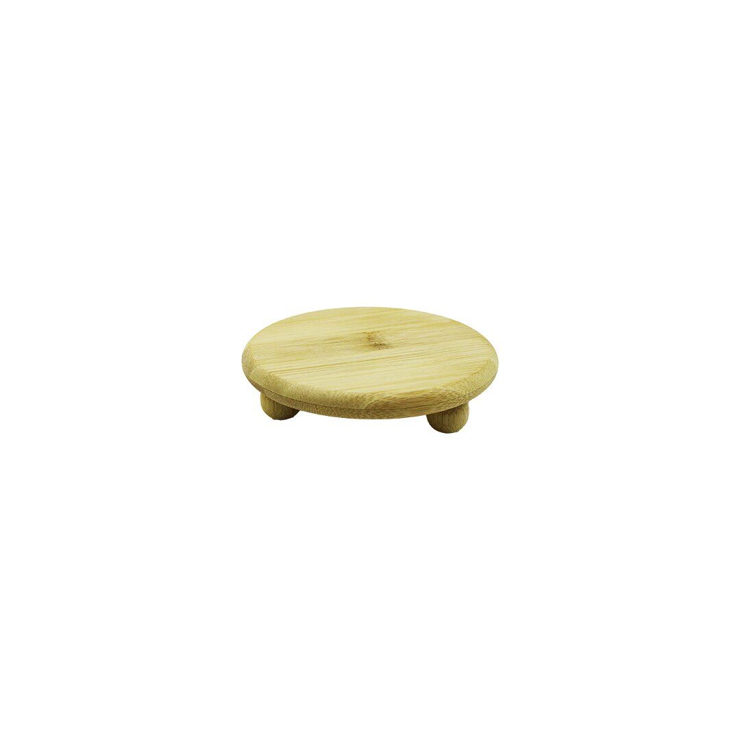 KRD HOME KRD-7226 BAMBOO BAMBU SUNUM TABAK AYAKLI 11X11CM*120