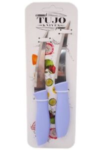 TUJO KNIVES-2420 ( 2PCS ) ( KARTELALI ) TIRTIRLI BIÇAK*192