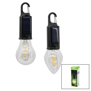 PANTHER PT-331 (SOLAR & USB ŞARJ) (SEYYAR AMPUL MODEL=RUSTİK) KAMP LAMBASI (MANDALLI KANCA ASKILIK) (3-KADEME IŞIK)*120