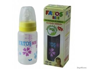 FATOŞ BEBE-480 ( PP.PLASTİK & 150ML ) BİBERON*12X18