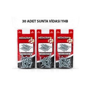 MEDALYAN DL-97 ( 3.5X20 ) ( 30PCS ) SUNTA VİDASI*12X10