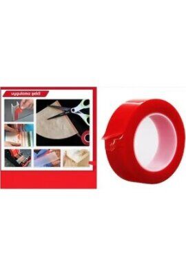 İBİCO MEG K13-173 ( 18MMX5MT ) AKRİLİK SİLİKONİZE BANT (ÇİFT TARAFLI BANT)*100