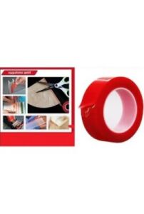 İBİCO MEG K13-173 ( 18MMX5MT ) AKRİLİK SİLİKONİZE BANT (ÇİFT TARAFLI BANT)*100