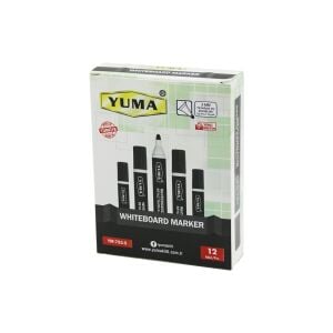 YUMA YM-793-S ( SİYAH ) BEYAZ TAHTA KALEMİ ( 3MM YUVARLAK UÇ )*12X96
