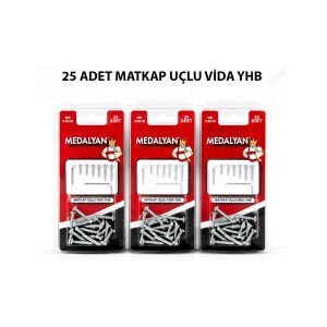 MEDALYAN DL-99 ( 3.9X16 ) ( 25PCS ) MATKAP UÇLU VİDA*12X10