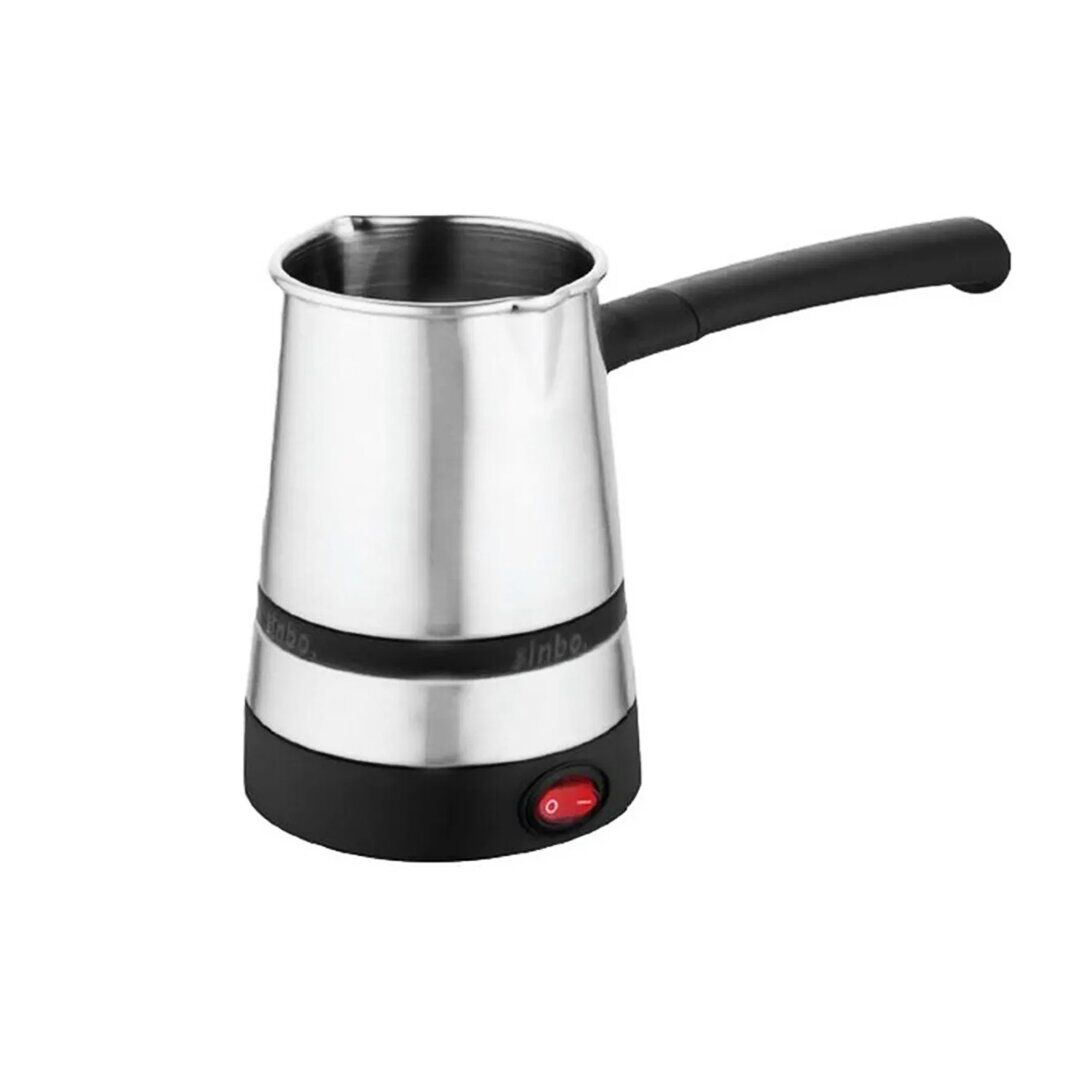 SİNBO SCM-2970 (ÇELİK) ELEKTRİKLİ CEZVE (TÜRK KAHVE MAKİNESİ & 4FİNCAN=320ML) ( TAK-ÇIKAR KULP ) (700ML)*12
