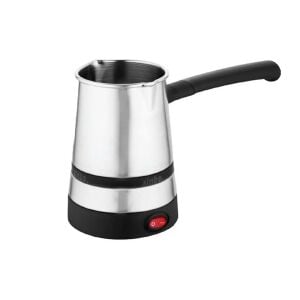 SİNBO SCM-2970 (ÇELİK) ELEKTRİKLİ CEZVE (TÜRK KAHVE MAKİNESİ & 4FİNCAN=320ML) ( TAK-ÇIKAR KULP ) (700ML)*12