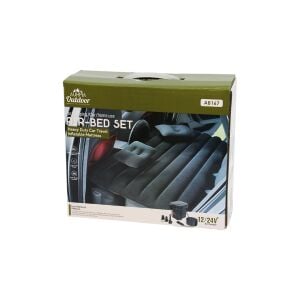 AUHMA AB-167 ŞİŞME YATAK SETİ ( KAMP & ARAÇ & EV ) ( ÇİFT KİŞİLİK ) ( 30X85X9CM ) (HAVA POMPASI 12/24V= OTO ÇAKMAKLIK GİRİŞLİ)*10