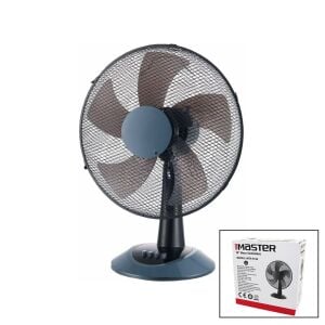 MASTER MTR-F740 ( 16'' İNÇ ) MASA ÜSTÜ VANTİLATÖR ( 50W ) ( 5 KANAT & 3 KADEME HIZ & ÇAP: 40CM ) FAN*2X3