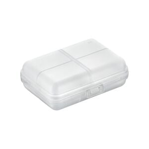 QLUX L-00967 ( D.DÖRTGEN ) ( 10 BÖLMELİ ) PILL DISPENSER İLAÇ KUTUSU*30=K