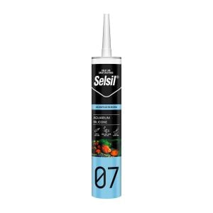 SELSİL-2449 07 ( ŞEFFAF & AKVARYUM ) SİLİKONU 280ML*25=K