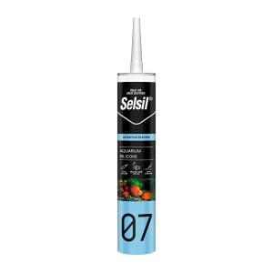 SELSİL-2449 07 ( ŞEFFAF & AKVARYUM ) SİLİKONU 280ML*25=K